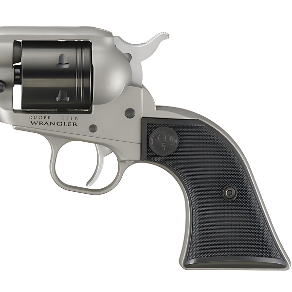 Rewolwer Ruger Wrangler kal. .22lr Silver Cerakote 7,5